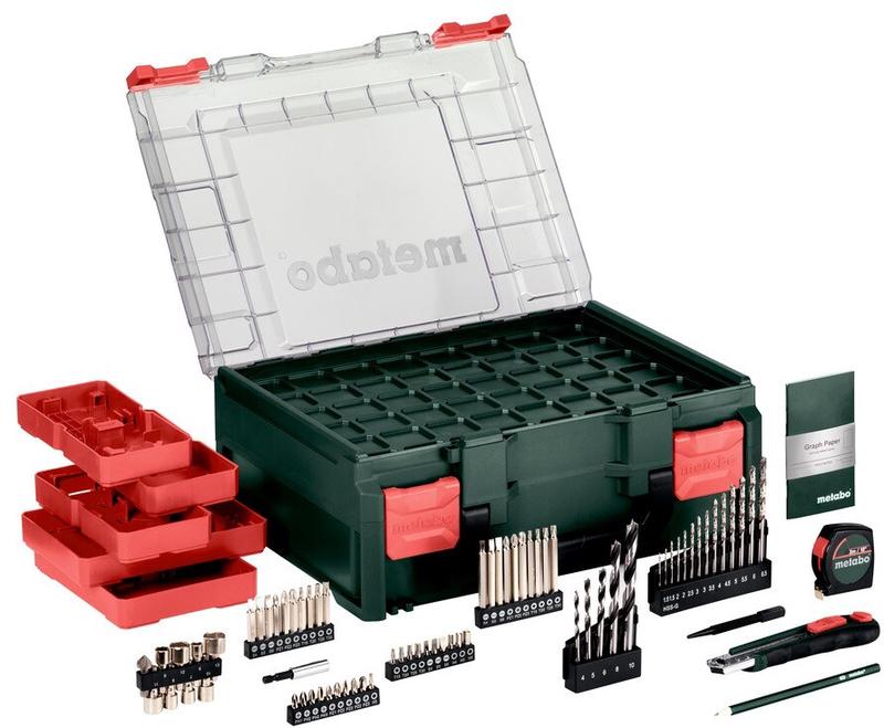 Акумуляторний дриль-шурупокрут Metabo BS 18 L Set (614051710)