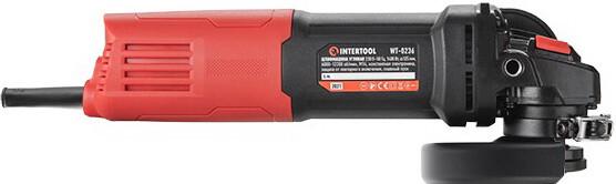 Кутова шліфмашина INTERTOOL WT-0236