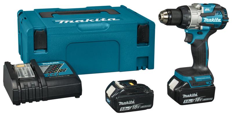 Акумуляторний шурупокрут Makita LXT (DDF489RTJ)