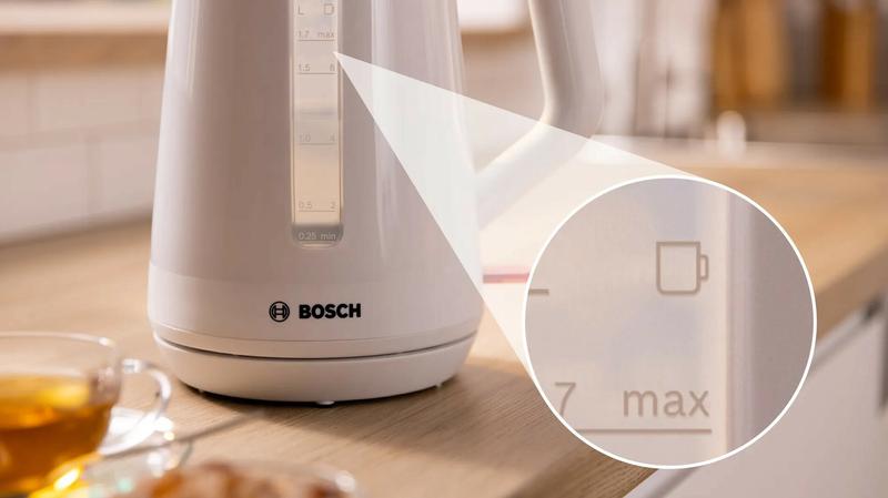 Електрочайник Bosch MyMoment (TWK1M121)