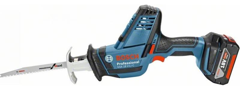 Шабельна пилка Bosch GSA 18V-LI C (0615990M3Y)