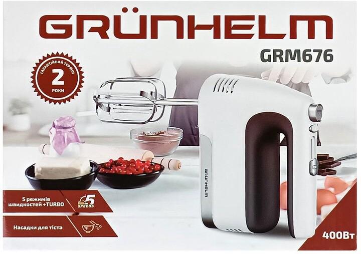 Міксер Grunhelm GRM676