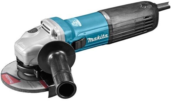 Кутова шліфувальна машина Makita GA 5040 + 5 гнучких зачищувальних дисків + опорна підошва