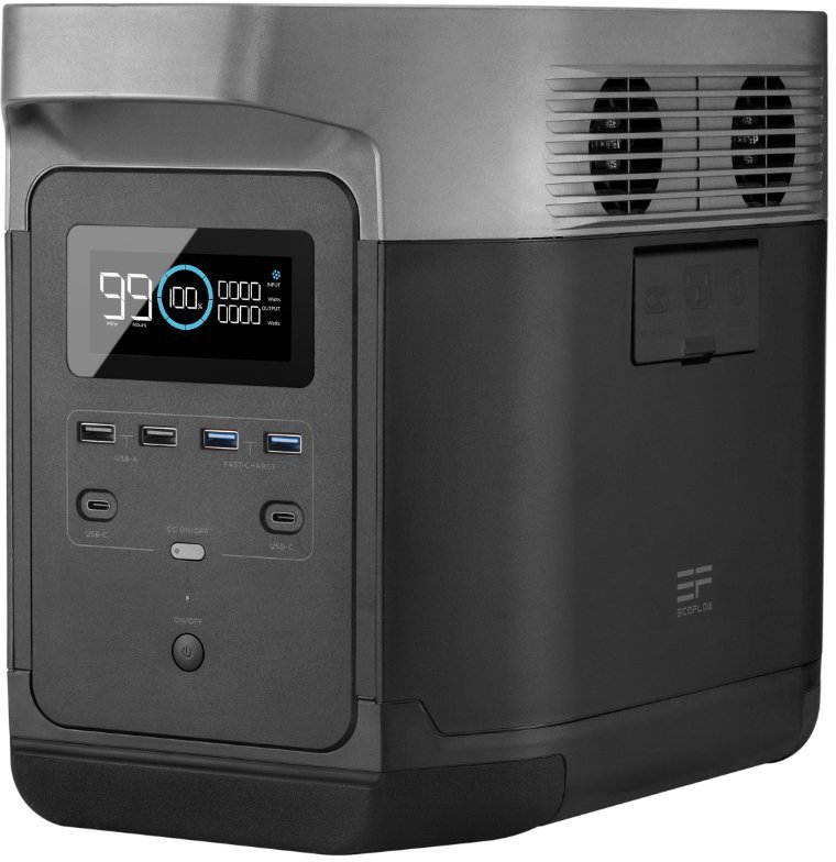 Зарядна станція EcoFlow DELTA (1260 Вт·год)