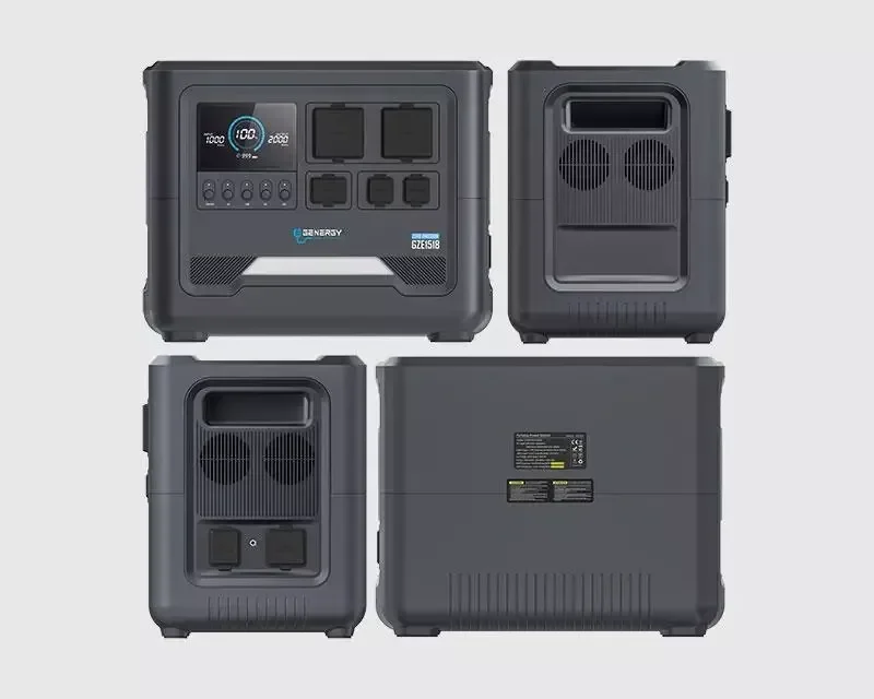 Зарядна станція GENERGY ZERO GZE-1518 (1536 Вт·год)