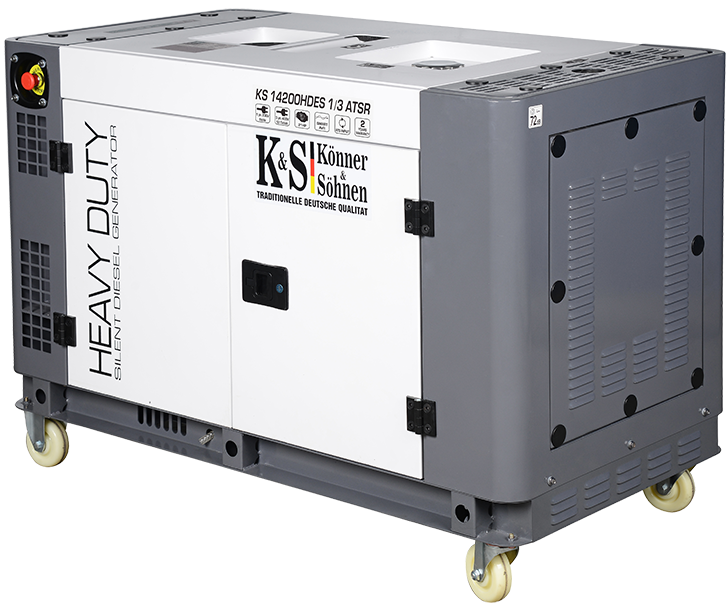 Дизельний генератор Konner Sohnen KS 14200HDE 1/3 ATSR