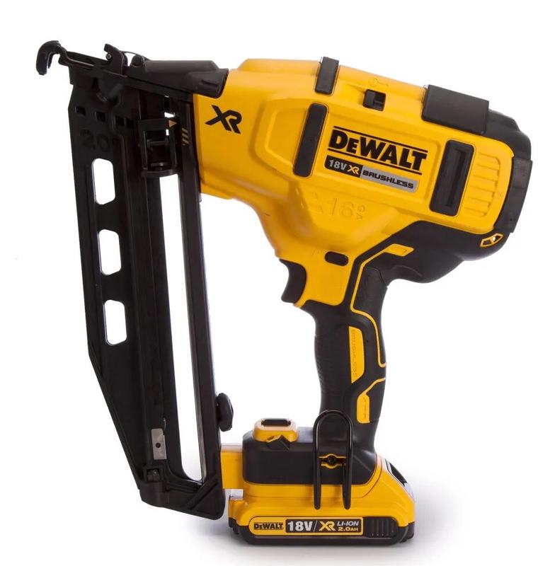 Степлер скобозабивний DeWALT 18 В 1.6/32-64 мм (DCN662NT)