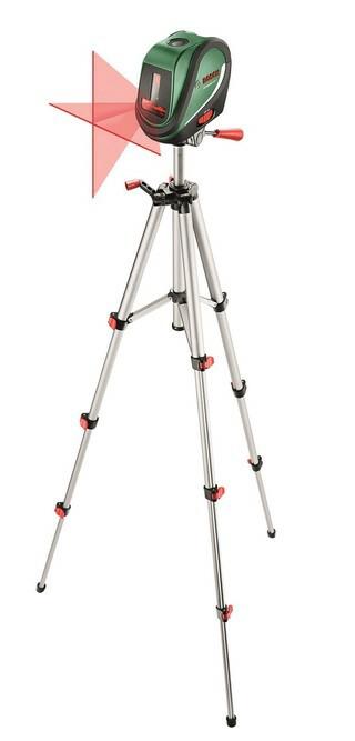 Лінійний лазерний нівелір Bosch UniversalLevel 2 з чохлом і штативом (0603663803)