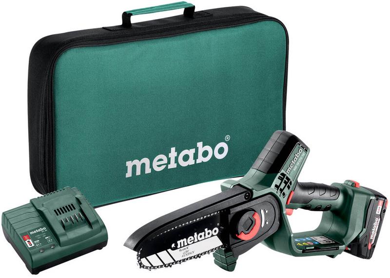 Акумуляторна ланцюгова пила Metabo MS 18 LTX 15 (600856500)