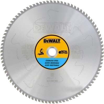 Диск пильний DeWALT 355х25.4мм 90 зубців (для нержавіючої сталі DW872) (DT1922)