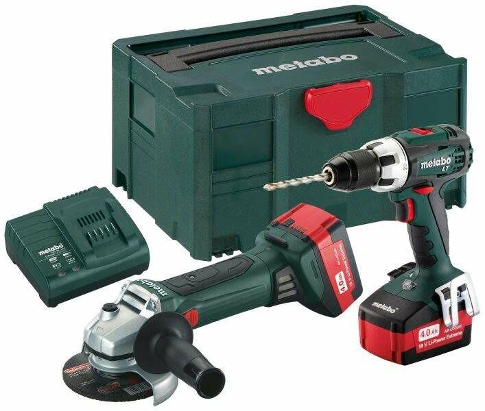 Набір BSLT + W18 Metabo Combo Set 2.4.1 18 V (685038000)