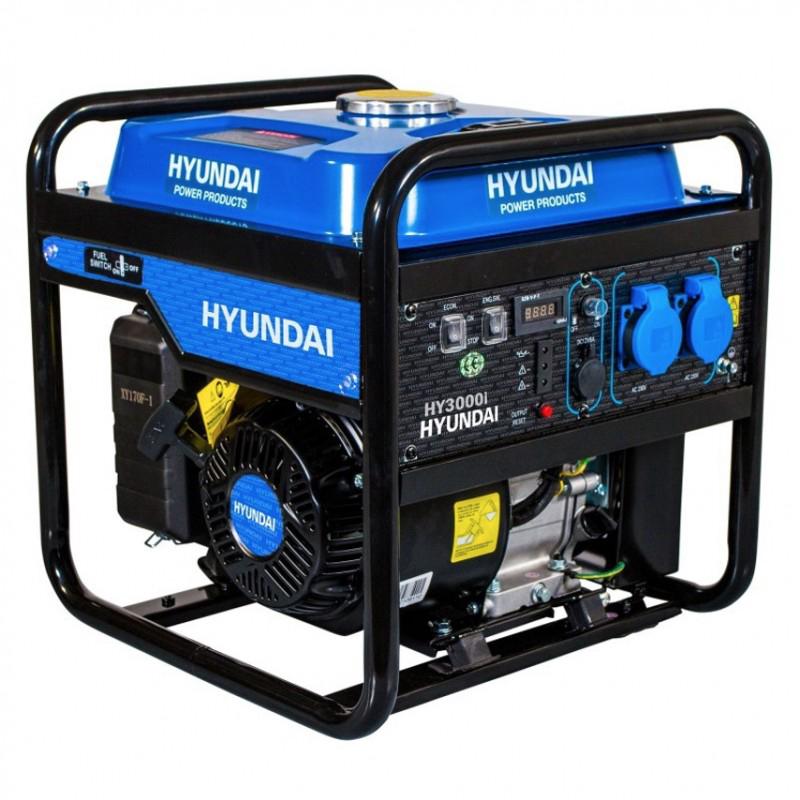 Інверторний генератор Hyundai HY 3000i