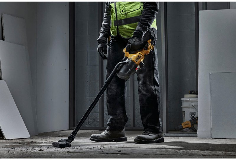 Пилосос акумуляторний DeWALT DCV501LN