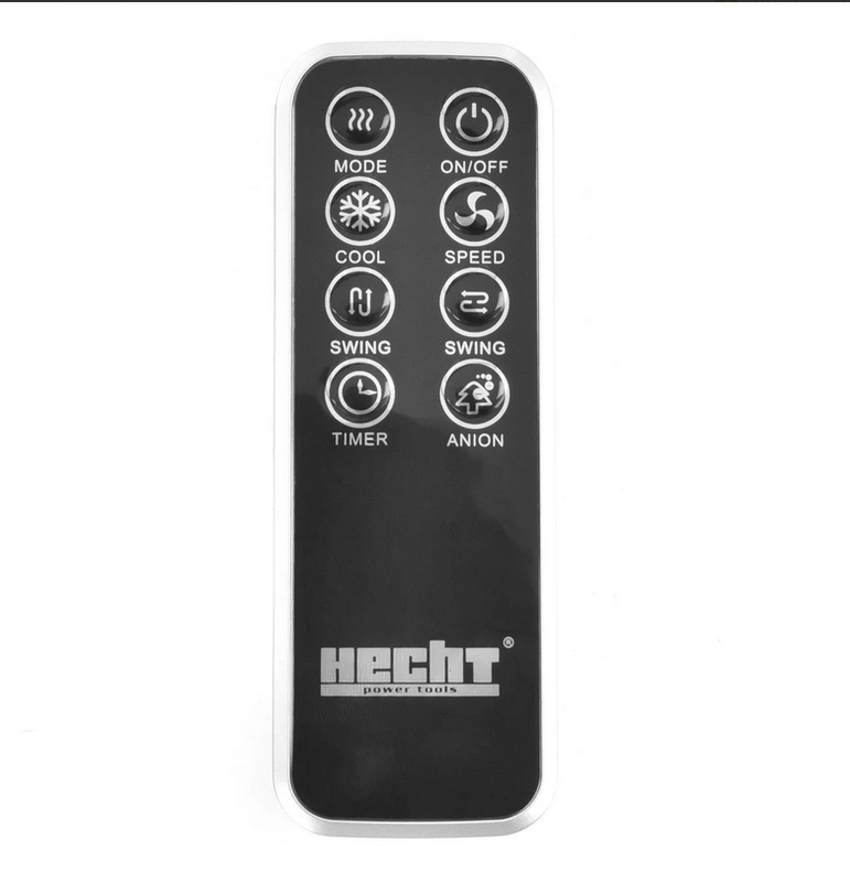 Охолоджувач повітря з іонізатором HECHT 3809