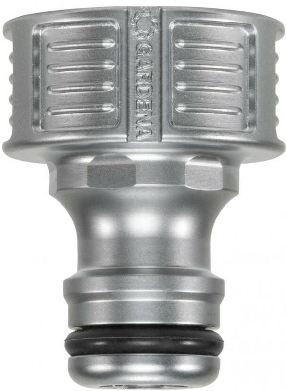 Конектор Gardena Premium 21 мм (G 1/2 ") для різьбових кранів (18240-20.000.00)