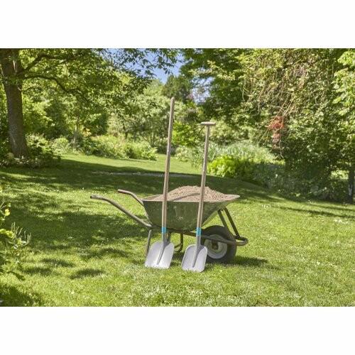 Лопата совкова GARDENA NatureLine Т-подібна рукоятка, 131 см (17030-20.000.00)