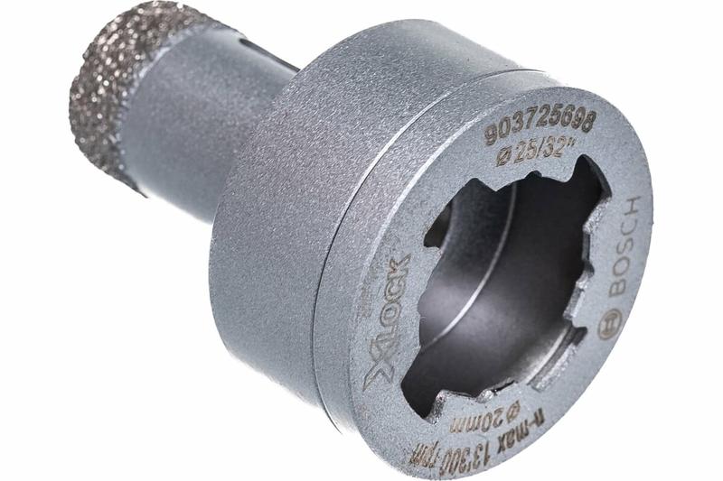 Алмазна коронка Bosch Dry Speed X-LOCK 20 мм (2608599029)