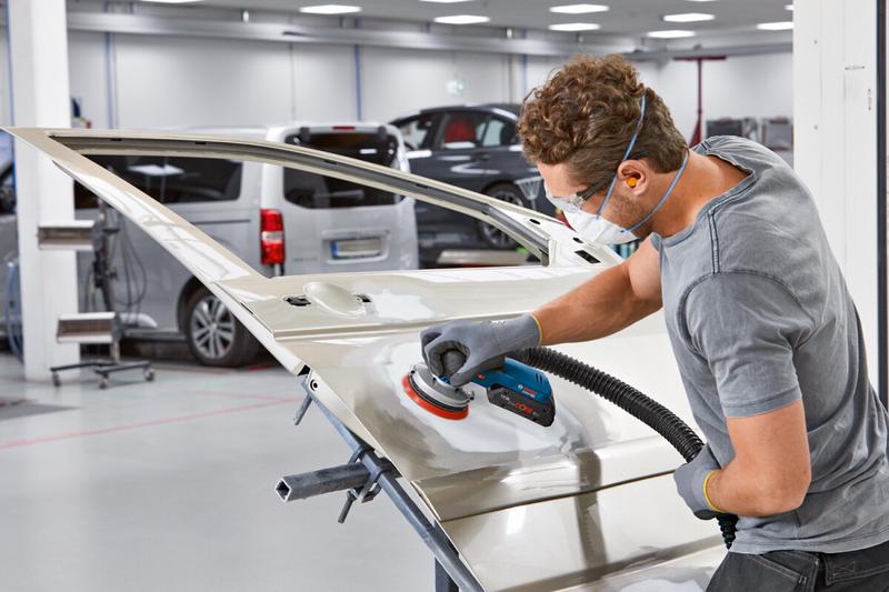 Акумуляторна ексцентрикова шліфмашина Bosch GEX 18V-125 (0601372201) без АКБ та ЗП