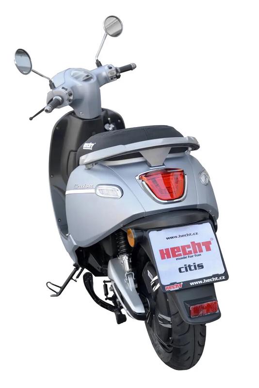 Електроскутер HECHT CITIS SILVER