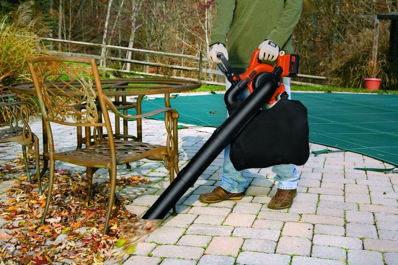 Садовий пилосос Black   Decker GWC3600L20 (без акумулятора і ЗП)