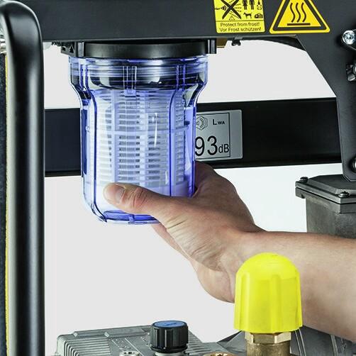 Мінімийка Karcher HD 9-18-4 Cage (стаціонарний з трубної рамою)