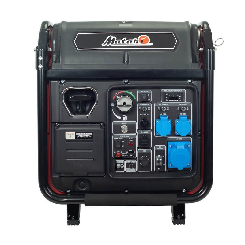 Інверторний генератор Matari M8000i - 7.2 / 7.5 кВт