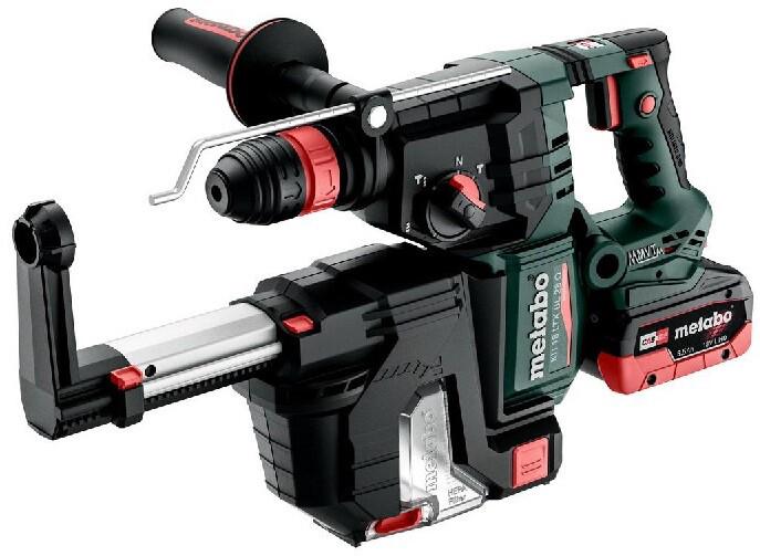 Акумуляторний перфоратор Metabo KH 18 LTX BL 28 Q Set ISA (601715930)