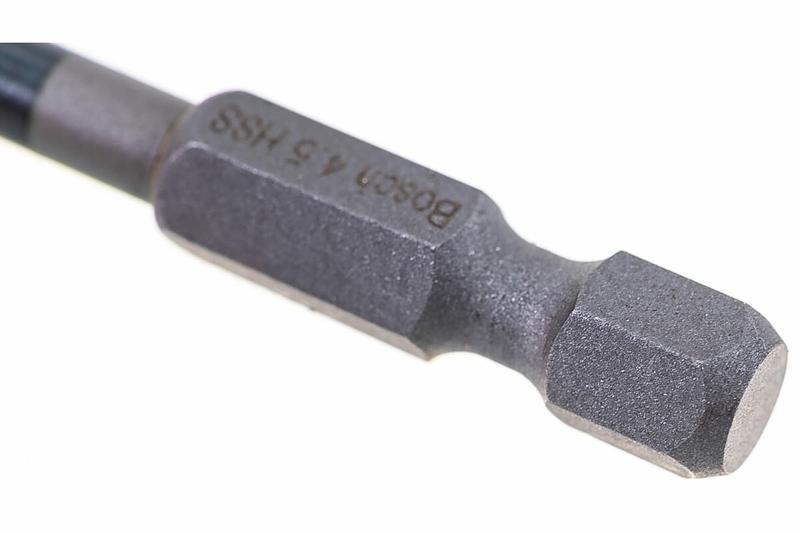 Свердло по металу Bosch Impact Control HEX 4.5х87 мм (2608577055)