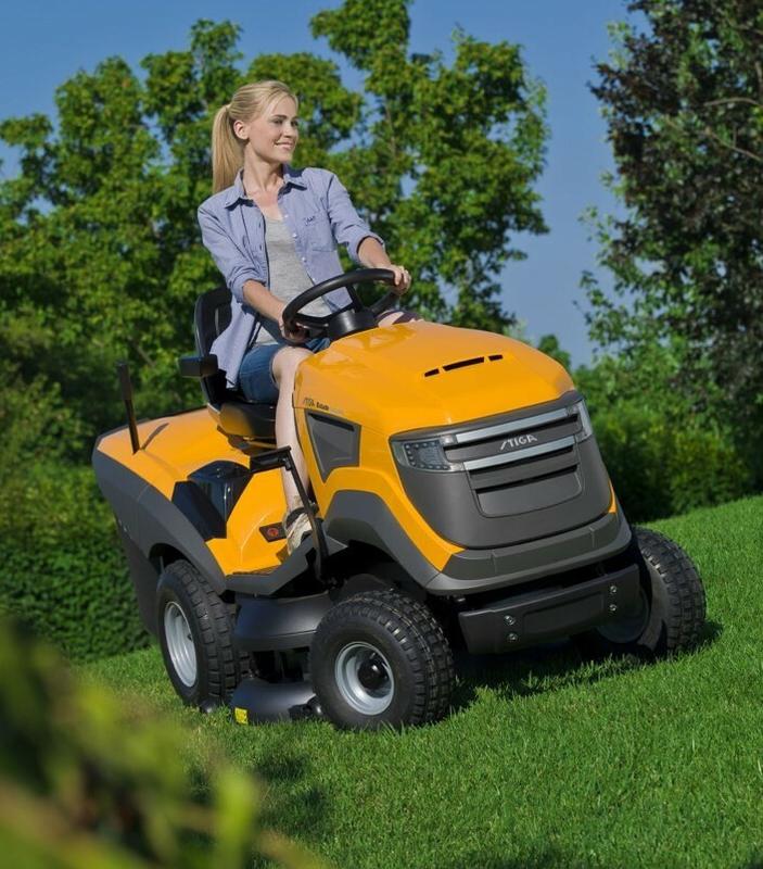 Трактор садовий Stiga Estate 6102HW