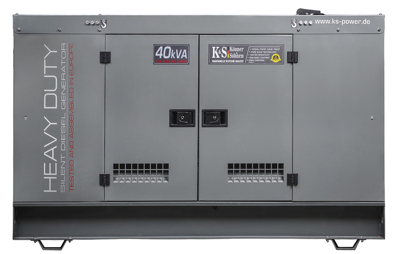 Дизельна електростанція Konner Sohnen KS40-3I/GED