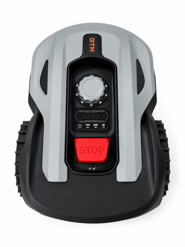 Газонокосарка-робот GTM RLM600/18W 600 кв.м із зарядною станцією та комплектом для встановлення (RLM600/18W) 84173