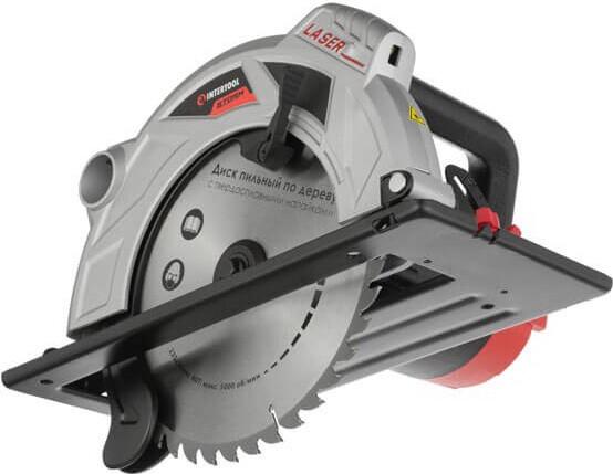 Дискова пила INTERTOOL WT-0623