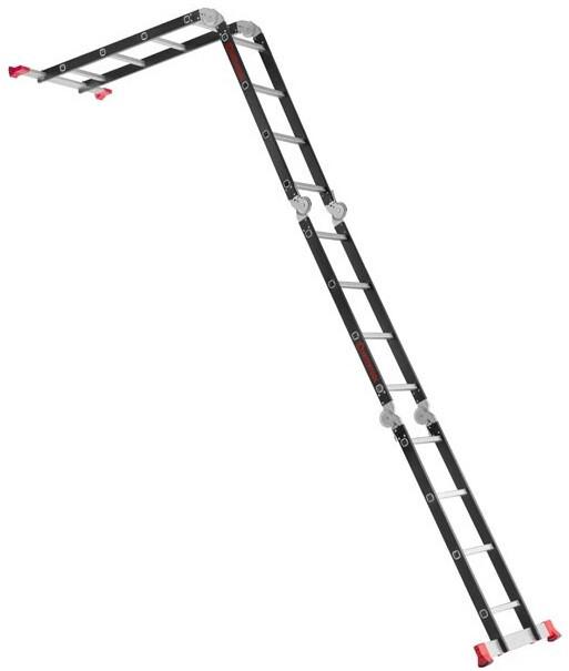 Сходи багатофункціональна Intertool 4х4 ступени (LT-0024)