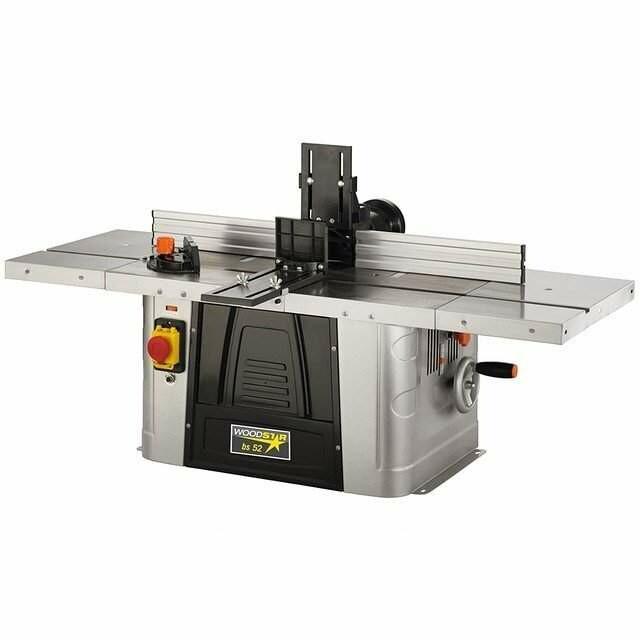 Фрезерний верстат Scheppach (Woodstаr) bs 52