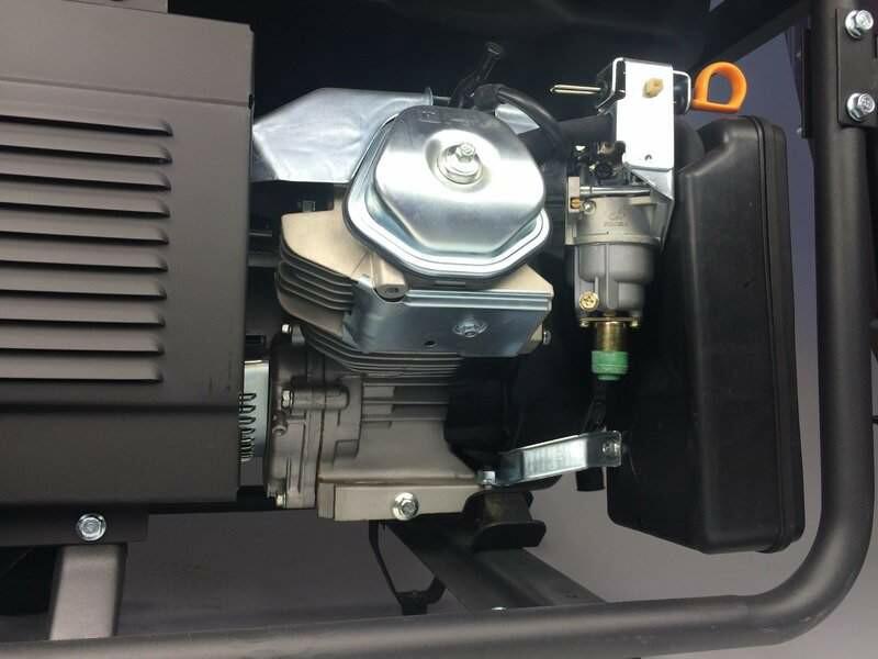 Бензиновий генератор Matari BS7000E