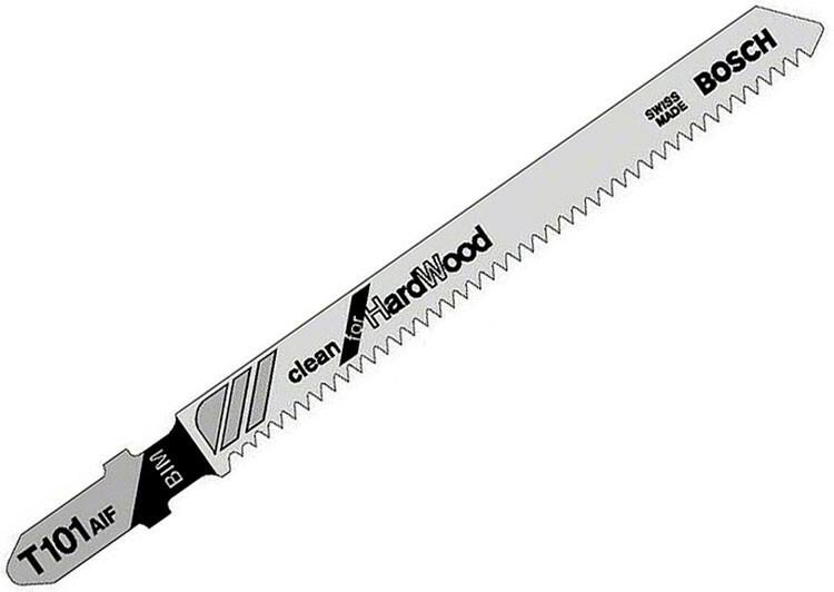 Пилки для лобзика Bosch T 101 AIF Clean for HardWood BIM (2608634897) 5 шт