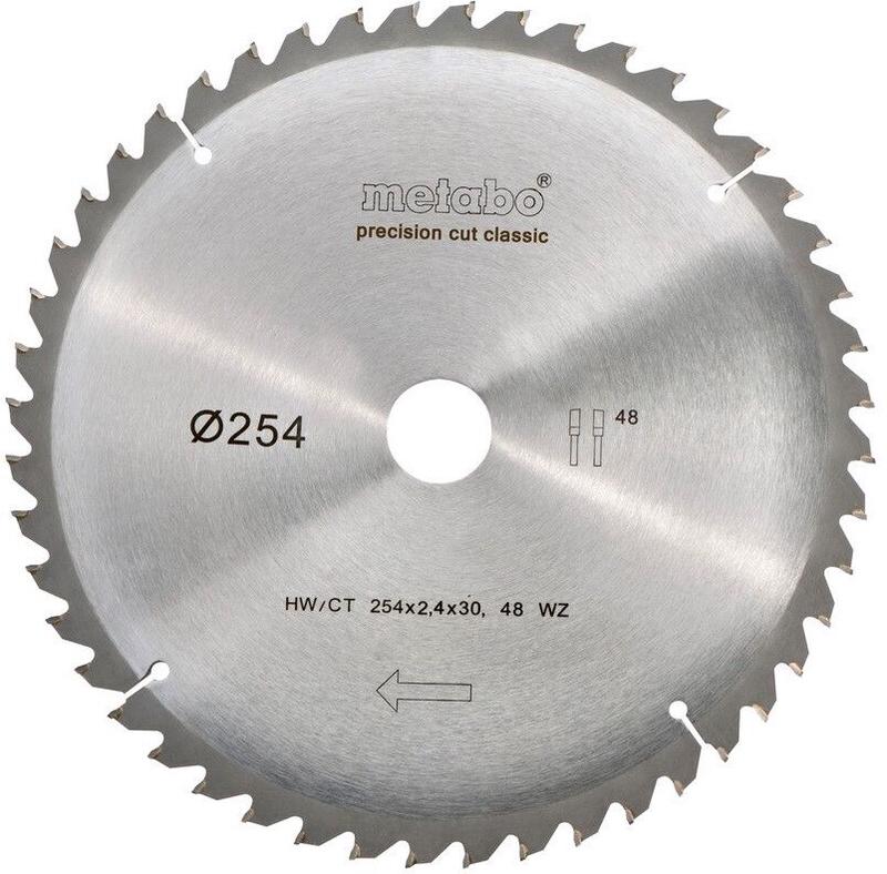 Пильний диск Metabo PrecisionCutClassic 216x30 30WZ 22 град./B (628653000)