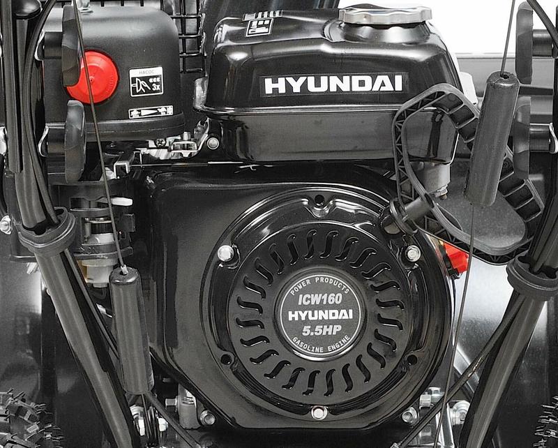 Бензиновий снігоприбирач Hyundai S 5560