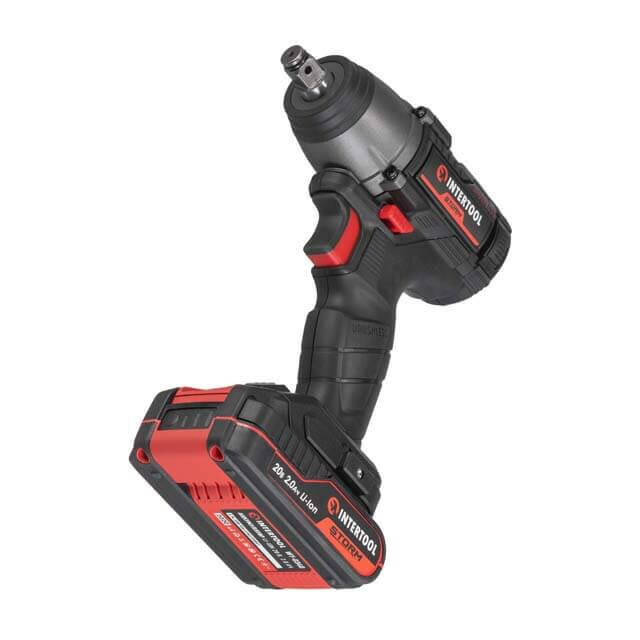 Акумуляторний гайковерт INTERTOOL WT-0364