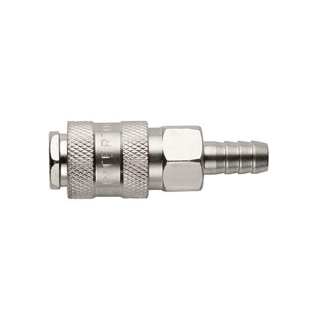 Швидкозйомне з'єднання на шланг 10мм INTERTOOL PT-1803