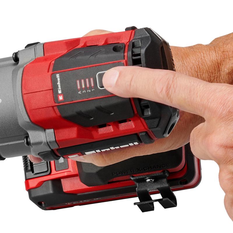 Гайкокрут ударний акумуляторний Einhell Professional TP-CW 18/260-C Li BL - Solo (4510090)