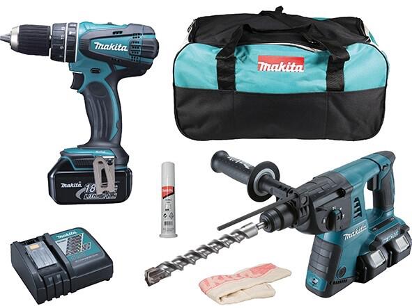 Набір інструментів Makita DLX2137M