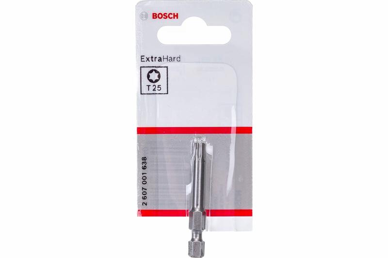 Біта Bosch Extra Hard T25, 49 мм (2607001638)