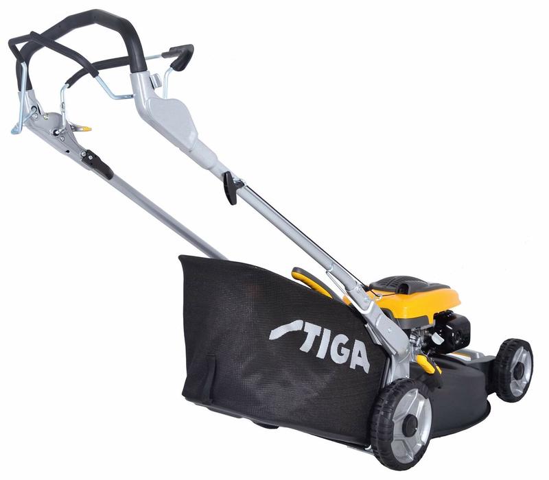 Газонокосарка бензинова самохідна STIGA Twinclip 55 SVH
