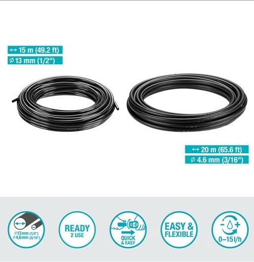 Комплект поливу Gardena Micro-Drip-System Terrace Set на 30 рослин (13400-20.000.00)