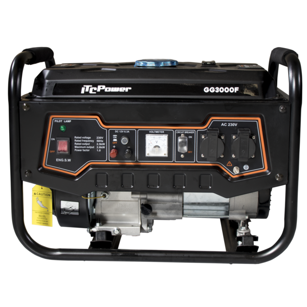 Генератор бензиновий ITC POWER GG3000F