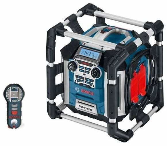 Радіо/зарядний пристрій Bosch GML 50 (0601429600) (без акумулятора і ЗП)