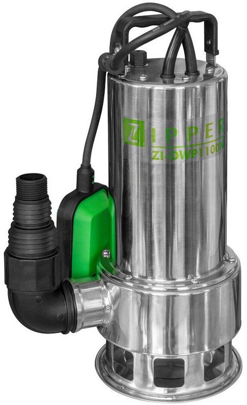 Дренажний насос для брудної води Zipper ZI-DWP1100N