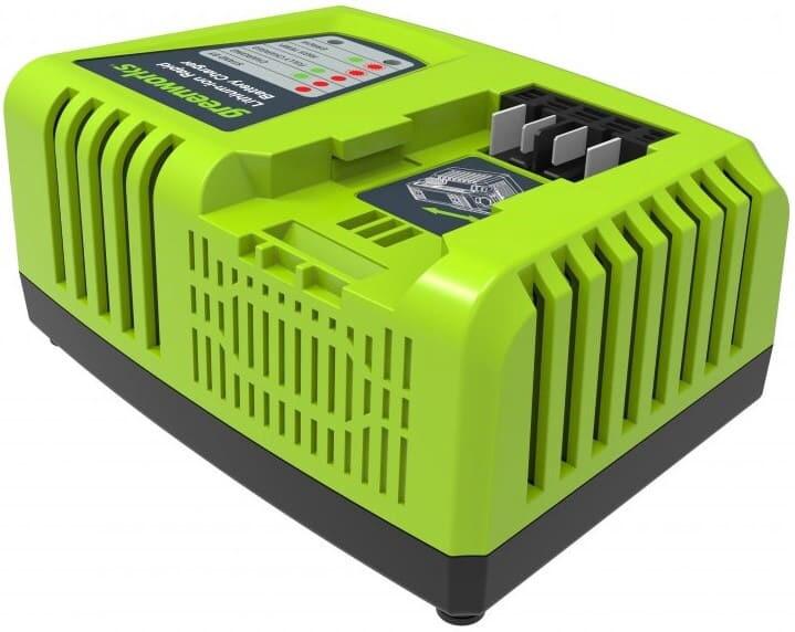 Зарядний пристрій Greenworks G40UC4 без АКБ (2924107)