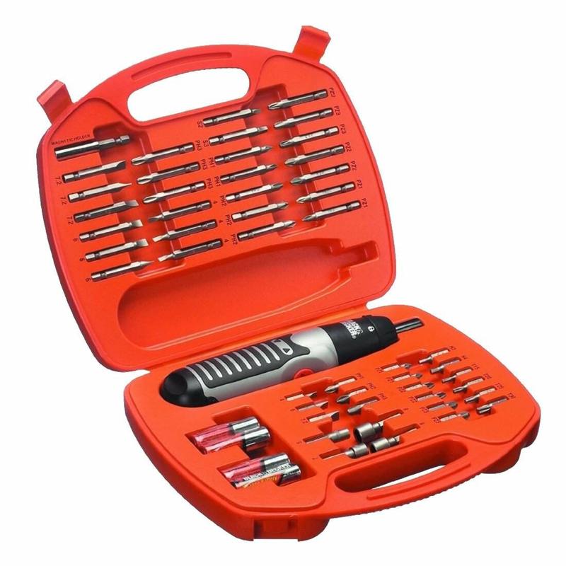 Акумуляторна викрутка Black   Decker A7071